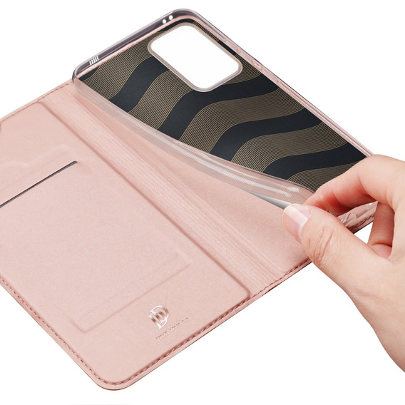 Etui Dux Ducis do Xiaomi Poco F5 Pro, Skinpro, różowe rose gold
