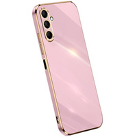 Etui do Samsung Galaxy M15 5G, Glamour CamShield, fioletowe