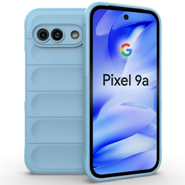 Etui do Google Pixel 9A, Gaming Shockproof, niebieskie