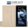 Złote Etui SkinPro do Sony Xperia L2