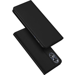 Etui Dux Ducis do Oppo A17, Skinpro, czarne