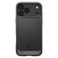 Etui Spigen do iPhone 17 Pro, Rugged Armor MagSafe, Matte Black