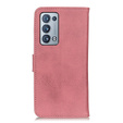 Etui Wallet do Oppo Reno6 Pro 5G / Pro+ 5G, KHAZNEH, Pink