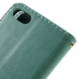 Etui z klapką do iPhone 7/8/SE 2020/SE 2022, Butterfly, zielone