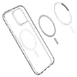 Etui SPIGEN do iPhone 12 Pro Max, Ultra Hybrid Mag do MagSafe, White