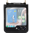 Etui Leather Card Slots do Samsung Galaxy Z Flip 5 5G, czarne