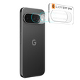 2x Spigen OPTIK.TR "EZ FIT", Szkło Hartowane na Aparat do Google Pixel 10, Crystal Clear