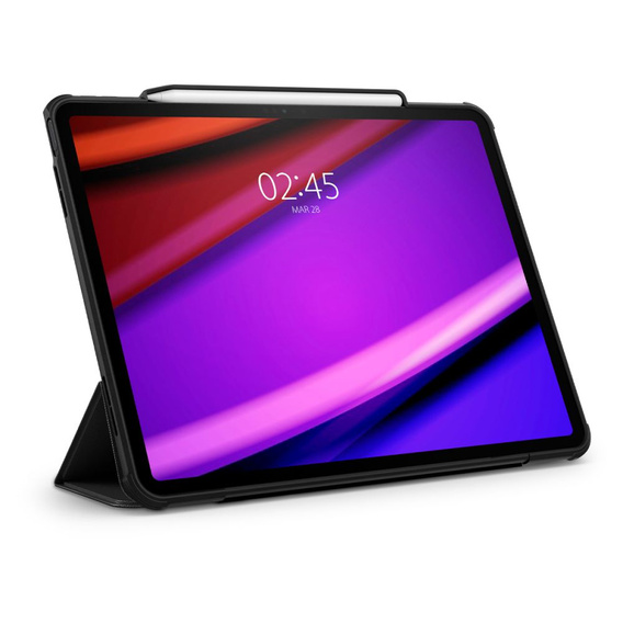 Etui SPIGEN do iPad Air 13" 2025/2024 (7/6 gen.), Rugged Armor Pro, Black
