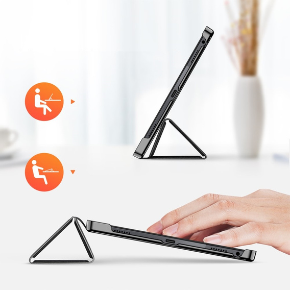 Etui do Lenovo Tab P11 11.5" (2 gen.), Dux Ducis Domo, czarne