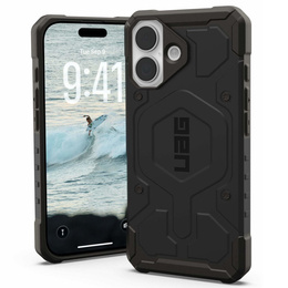 Etui Urban Armor Gear do iPhone 17, Pathfinder MagSafe, black