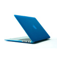 Etui do Macbook Air 13 A1466/A1369, Hard Case, Półprzezroczysty Niebieski
