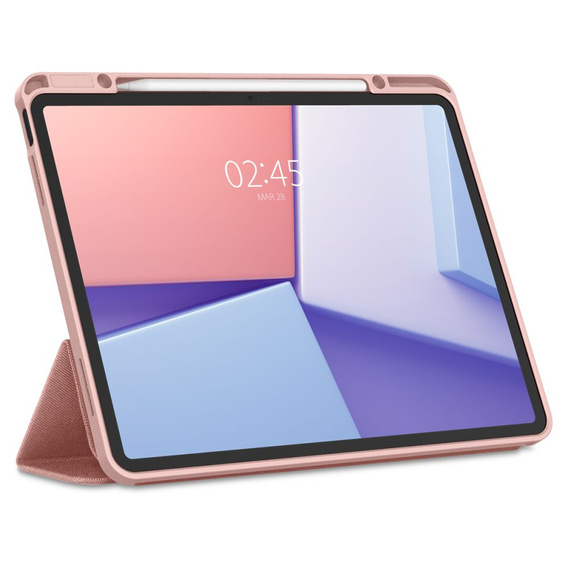 Etui SPIGEN do iPad Air 13" 2025/2024 (7/6 gen.), Urban Fit, różowe rose gold
