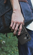 Etui pancerne do Infinix Hot 40i, CamShield Slide, czarne