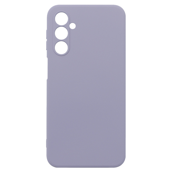 Etui do Samsung Galaxy M34 5G, Silicone Lite, fioletowe