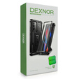 Etui pancerne do Samsung Galaxy Note 20 Ultra, Dexnor Full Body, zielone