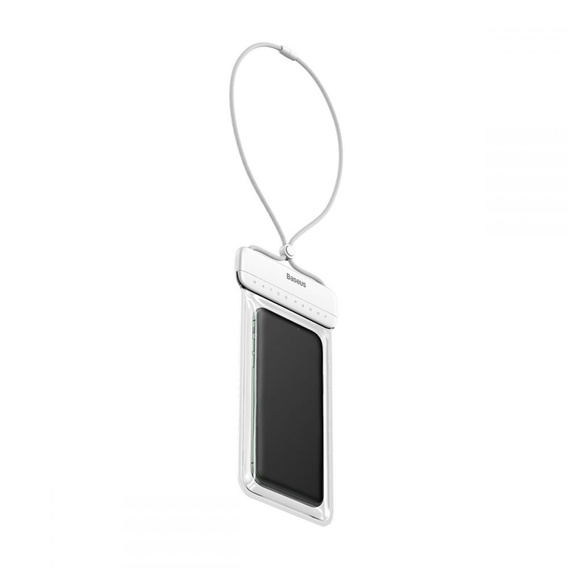 Baseus Let's Slip Uniwersalne Etui Wodoodporne, White