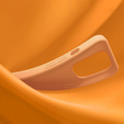 Oryginalne Etui Apple Silicone Case MagSafe do iPhone 15, Orange Sorbet MT0W3ZM/A