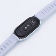 Pasek Silikonowy do Xiaomi Smart Band 10 / 9 / 8, Jasny niebieski