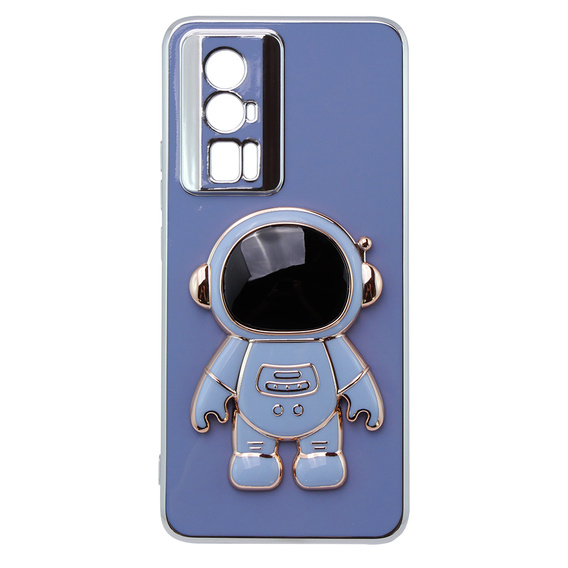 Etui do Xiaomi Poco F5 Pro, Astronaut, niebieskie