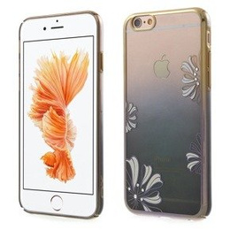 Etui do iPhone 6s / iPhone 6, Dark Blue / Lucky Clover