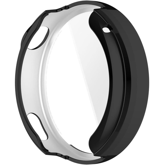 2w1 Etui z Osłoną na ekran do Huawei Watch GT 6 41mm, Czarne