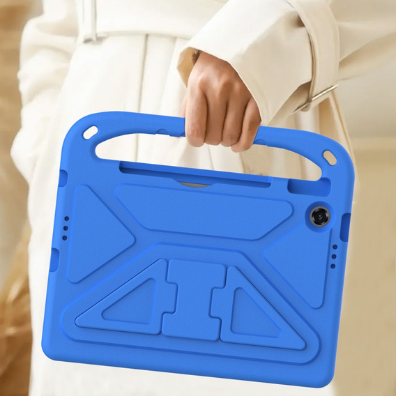Etui dla dzieci do Lenovo Tab 10.1" TB311FU, dziecięce z uchwytem, niebieskie