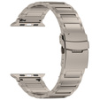 Bransoleta do Apple Watch 1/2/3/4/5/6/7/8/9/10/11/SE Ultra 1/2/3 42/44/45/46/49mm, Tytanowa