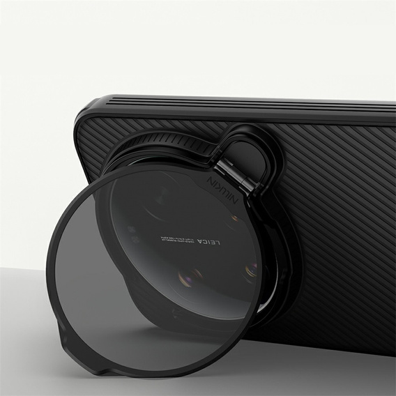 Etui Nillkin CamShield Prop Magnetic dla Xiaomi 17 Ultra, czarne