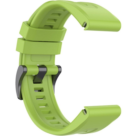 Pasek Silikonowy QuickFit 20mm do Garmin Fenix 5S/6S/7S/ 8 43mm, Zielony