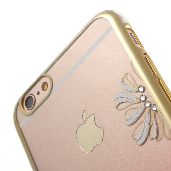 Etui do iPhone 6s / iPhone 6, Pink / Lucky Clover