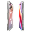 Etui Spigen do iPhone 17 Pro, Ultra Hybrid MagSafe, Frost White