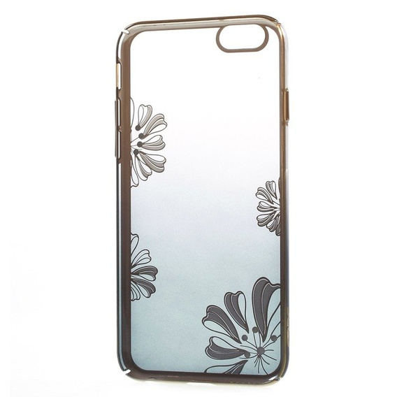 Etui do iPhone 6s / iPhone 6, Dark Blue / Lucky Clover