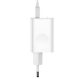 Baseus QC 3.0 – ładowarka sieciowa USB-A 24W, biała