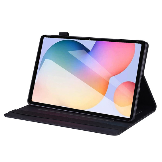 Etui do Samsung Galaxy Tab S6 Lite 10.4" 2020/2022/2024, Classic, z miejscem na rysik, czarne