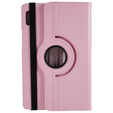 Etui do Lenovo Tab M9, Obrotowe 360, różowe