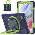 Etui dla dzieci do Samsung Galaxy Tab A7 Lite 8.7 T220/T225, Pancerne, dziecięce, niebieskie - zielone