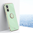 Etui do Huawei Nova 9 SE, Electro Ring, miętowe