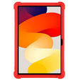 Etui silikonowe do Xiaomi Redmi Pad SE 11", Impact, pancerne, czerwone