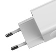 Baseus QC 3.0 – ładowarka sieciowa USB-A 24W, biała