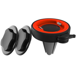 Uchwyt na kratkę z mocowaniem do telefonu