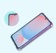 Etui Gradient Dropproof do Samsung Galaxy A56 5G, Fioletowe / niebieskie