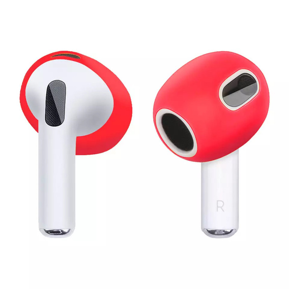 Gumki do słuchawek Apple AirPods 3, 3 Pary, Blue / Red / Yellow