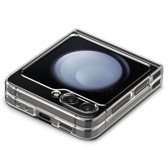 Etui Spigen do Samsung Galaxy Z Flip 5, Airskin Zero One, Przezroczyste