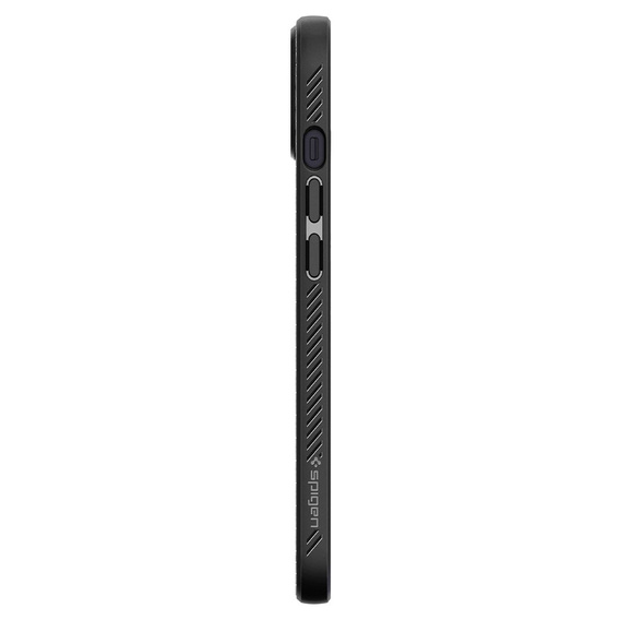 Etui Spigen do iPhone 13 Mini, Liquid Air, czarne + szkło