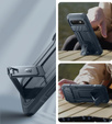 Etui pancerne do Google Pixel 9a, Dexnor Kickstand (Two Frames), niebieskie