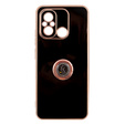 Etui do Xiaomi Redmi 12C, Electro Ring, czarne