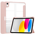 Etui do iPad 11" 2025 A16 (11 gen.) / iPad 10.9" 2022 (10 gen.), Smartcase Hybrid, z miejscem na rysik, jasnoróżowe