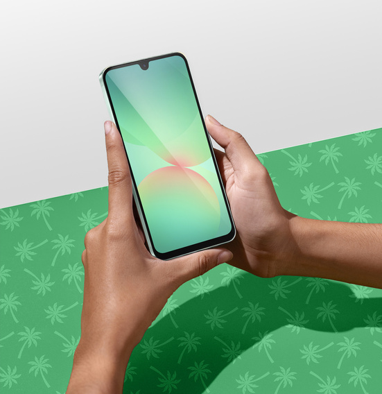 Szkło hartowane 5D Full Glue Smart Palm do Samsung Galaxy A26 5G