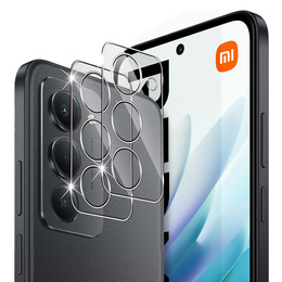 2x Szkło hartowane na aparat ERBORD do Xiaomi Redmi 15 5G / 4G, Przezroczyste