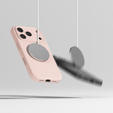 Etui Ringke do iPhone 17 Pro Max, Silicone Magnetic MagSafe, Pink Sand